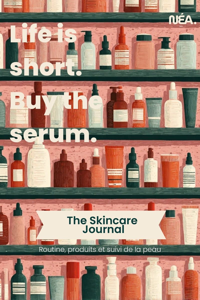 The Skincare Journal, couverture
