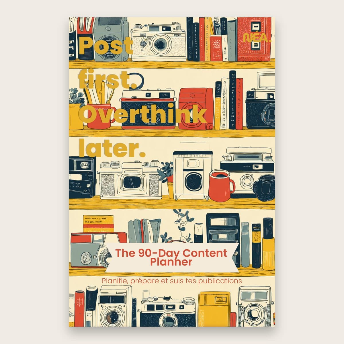 The 90-Day Content Planner, photo 1 sur 7